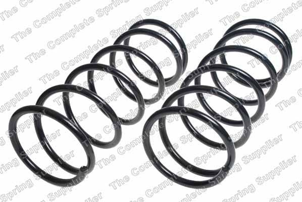 Lesjofors Coil Spring  top view frsport 4462020