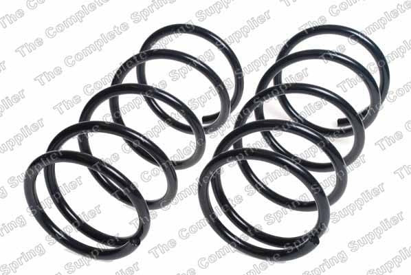 Lesjofors Coil Spring  top view frsport 4488300