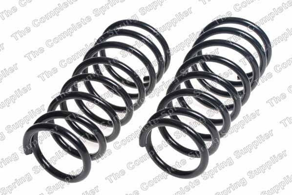 Lesjofors Coil Spring  top view frsport 4492507