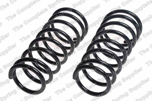 Lesjofors Coil Spring  top view frsport 4492508