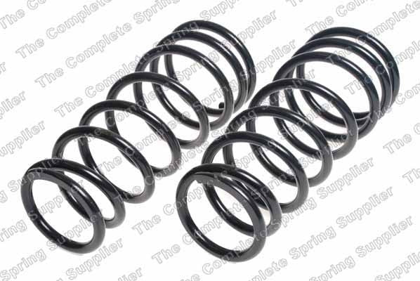 Lesjofors Coil Spring  top view frsport 4492509