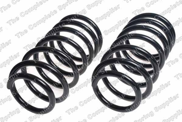 Lesjofors Coil Spring  top view frsport 4492511