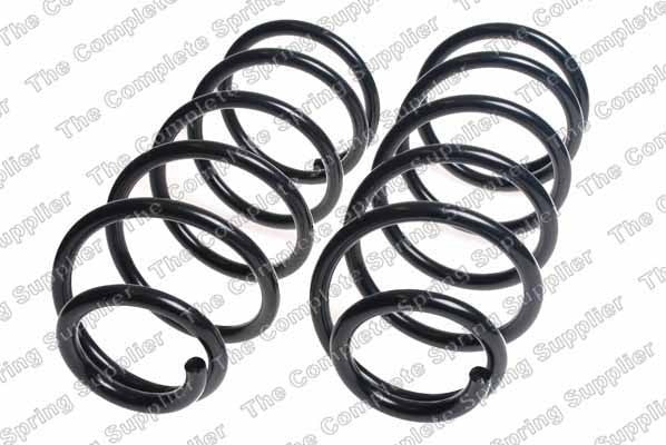 Lesjofors Coil Spring  top view frsport 4492516