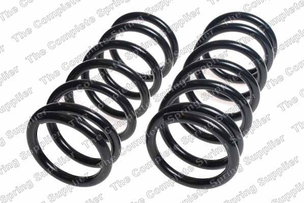 Lesjofors Coil Spring  top view frsport 4492521