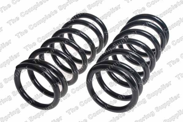 Lesjofors Coil Spring  top view frsport 4492522