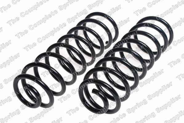 Lesjofors Coil Spring  top view frsport 4495000