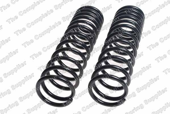 Lesjofors Coil Spring  top view frsport 4495001