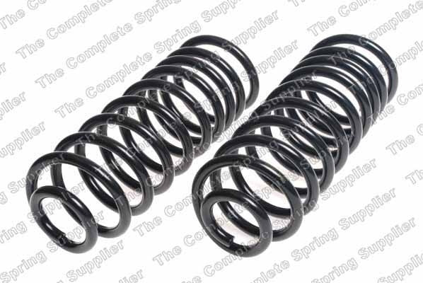 Lesjofors Coil Spring  top view frsport 4495002