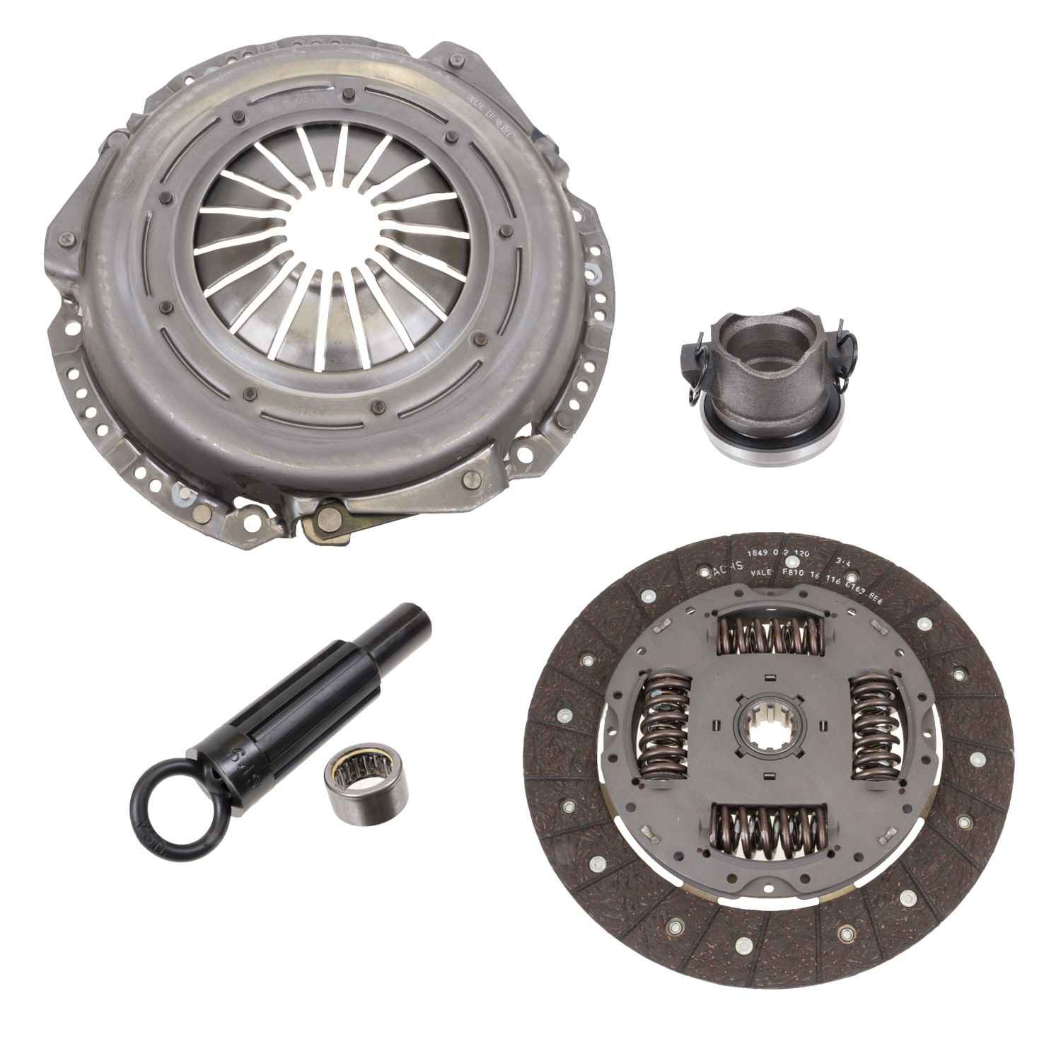 LuK Transmission Clutch Kit  top view frsport 01-061