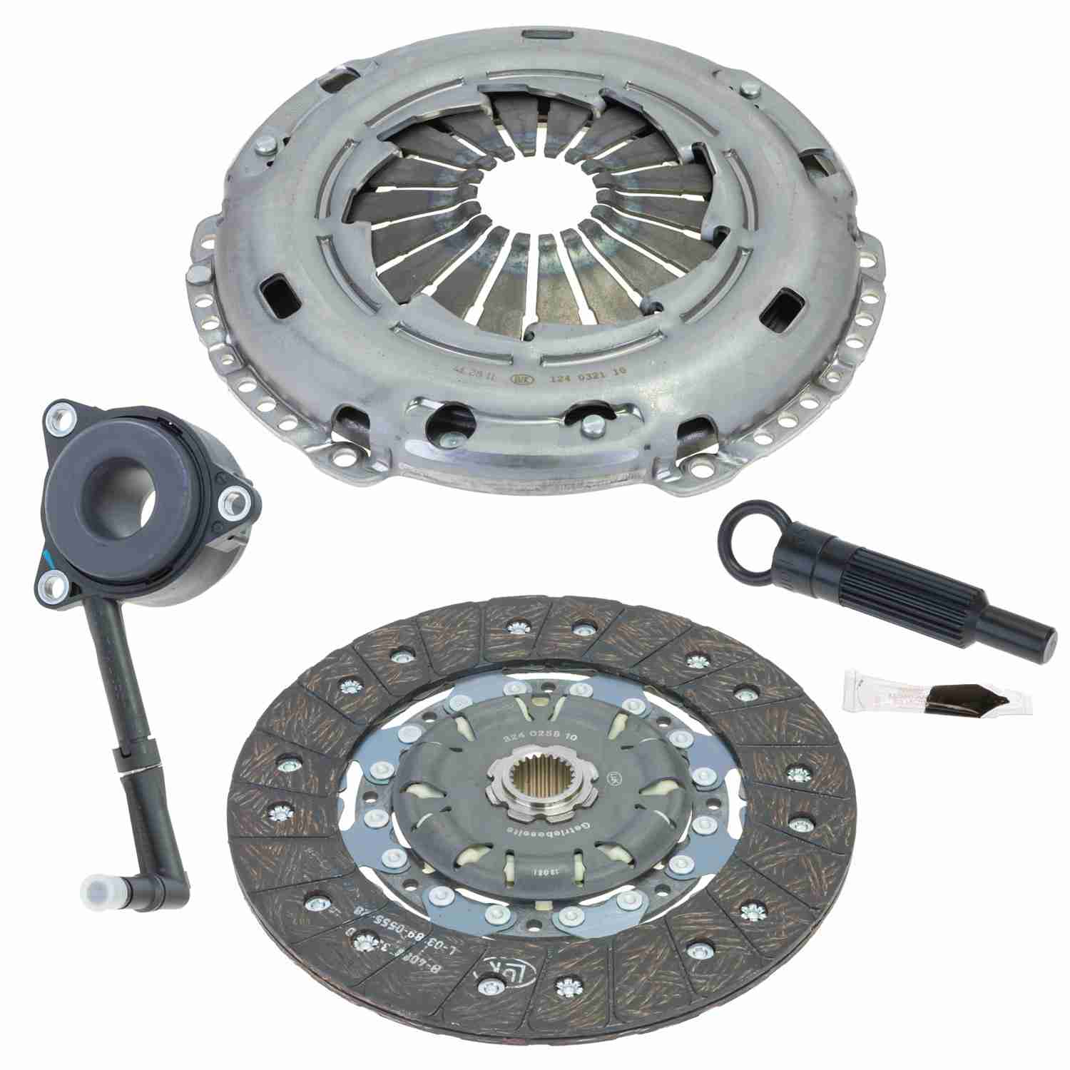 LuK Transmission Clutch Kit  top view frsport 02-040