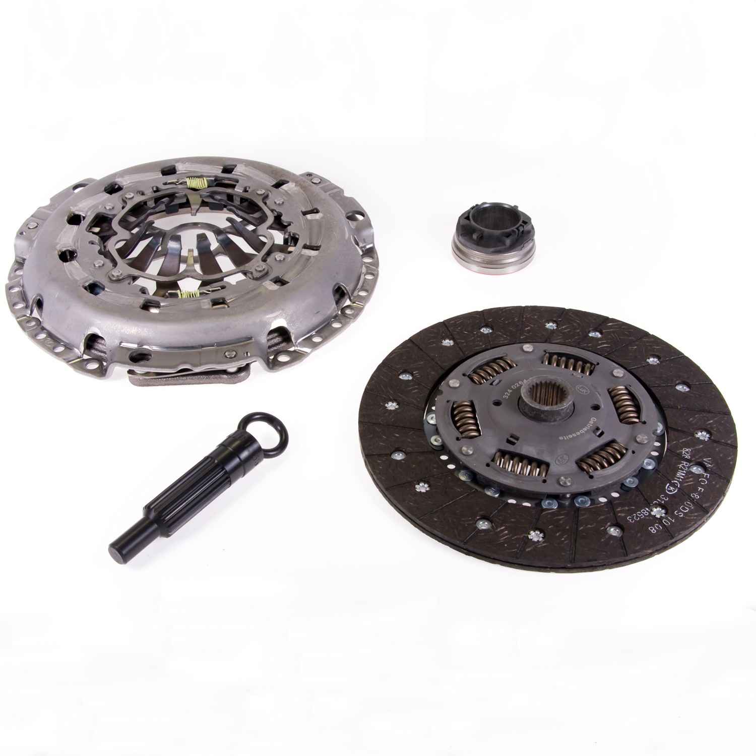 LuK Transmission Clutch Kit  top view frsport 02-052