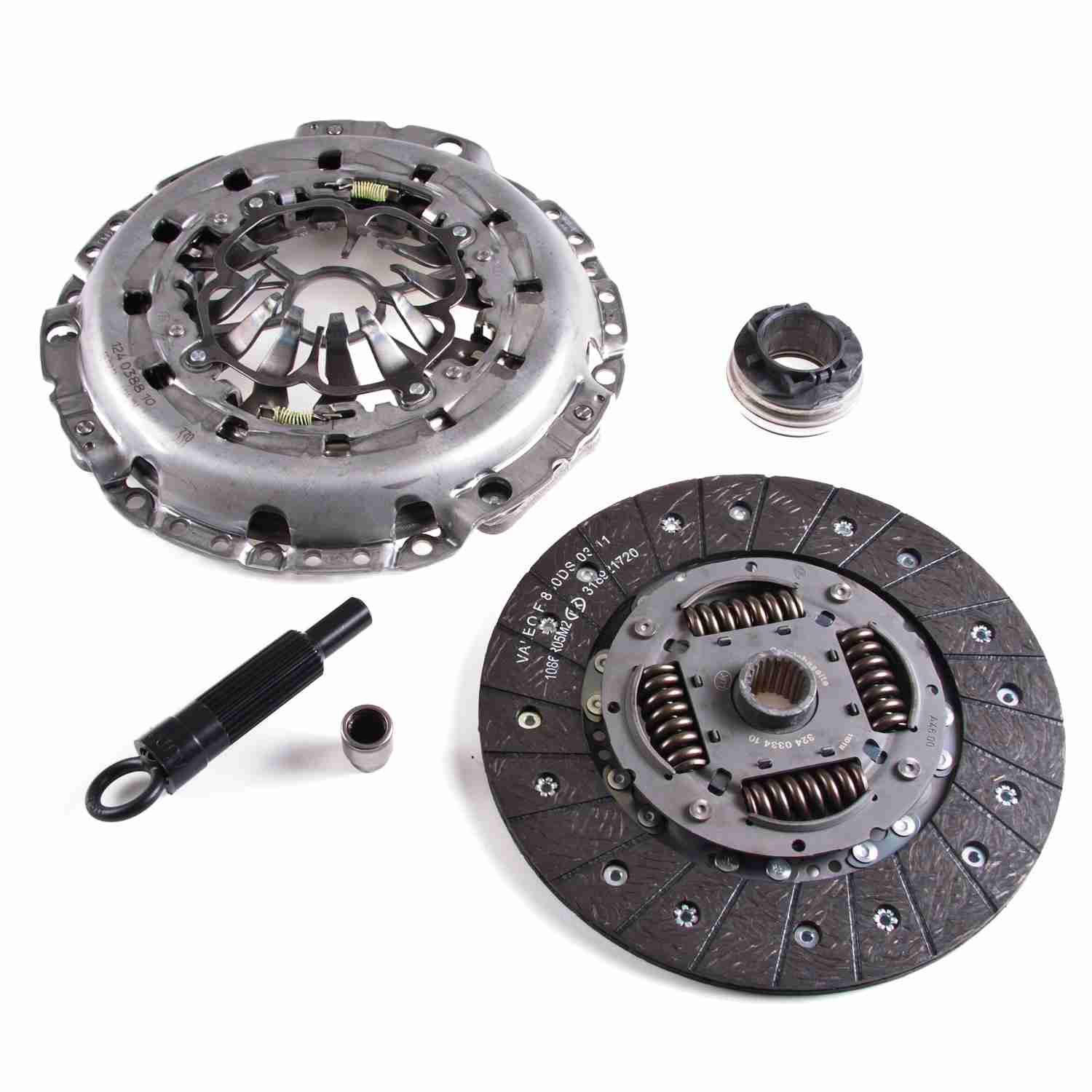 LuK Transmission Clutch Kit  top view frsport 02-055