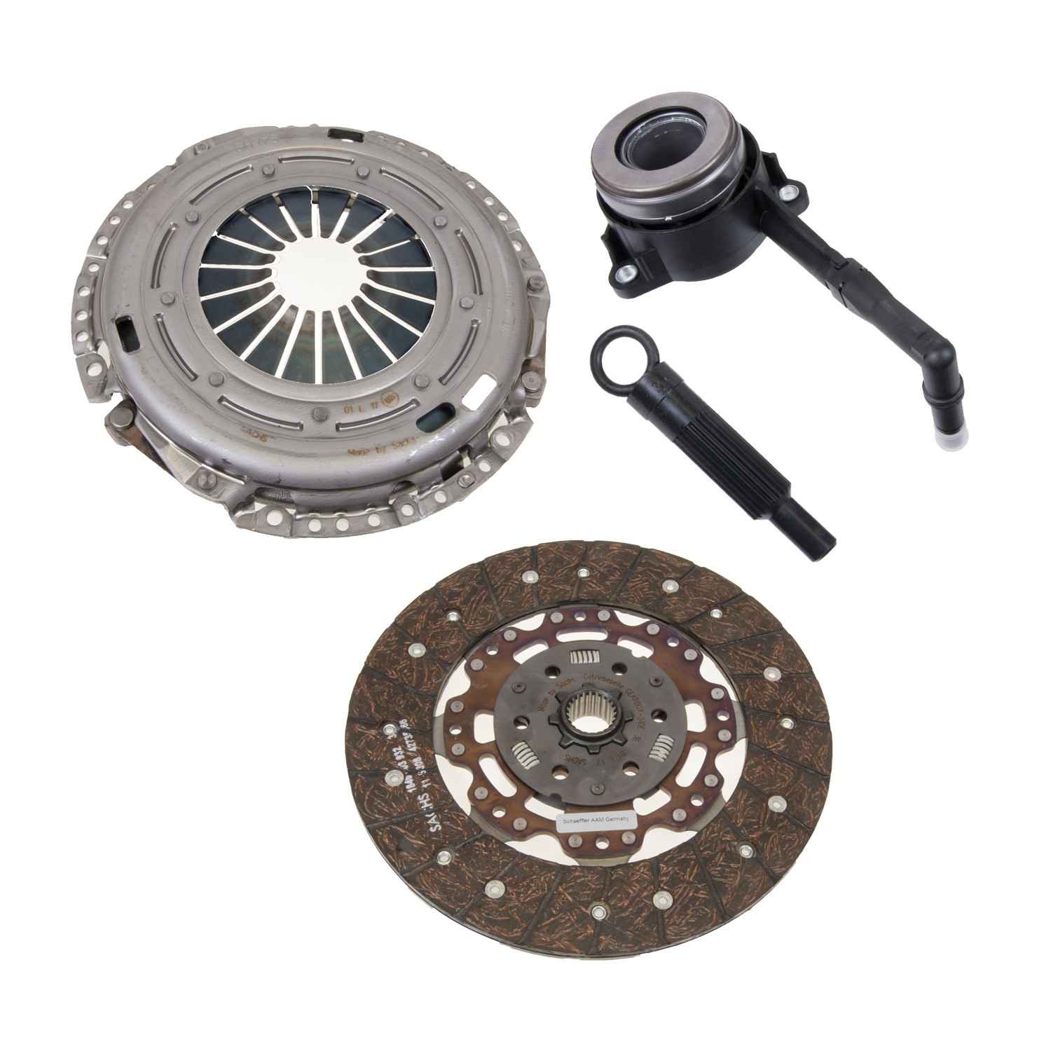 LuK Transmission Clutch Kit  top view frsport 02-056