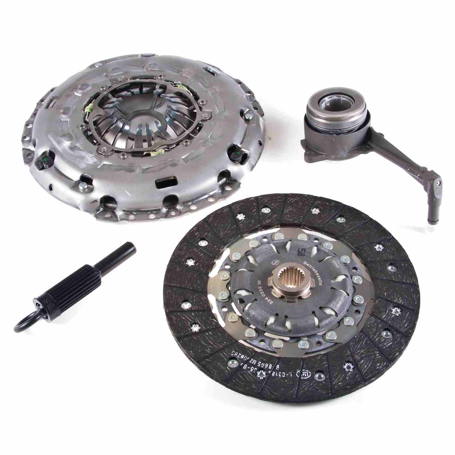 LuK Transmission Clutch Kit  top view frsport 02-057