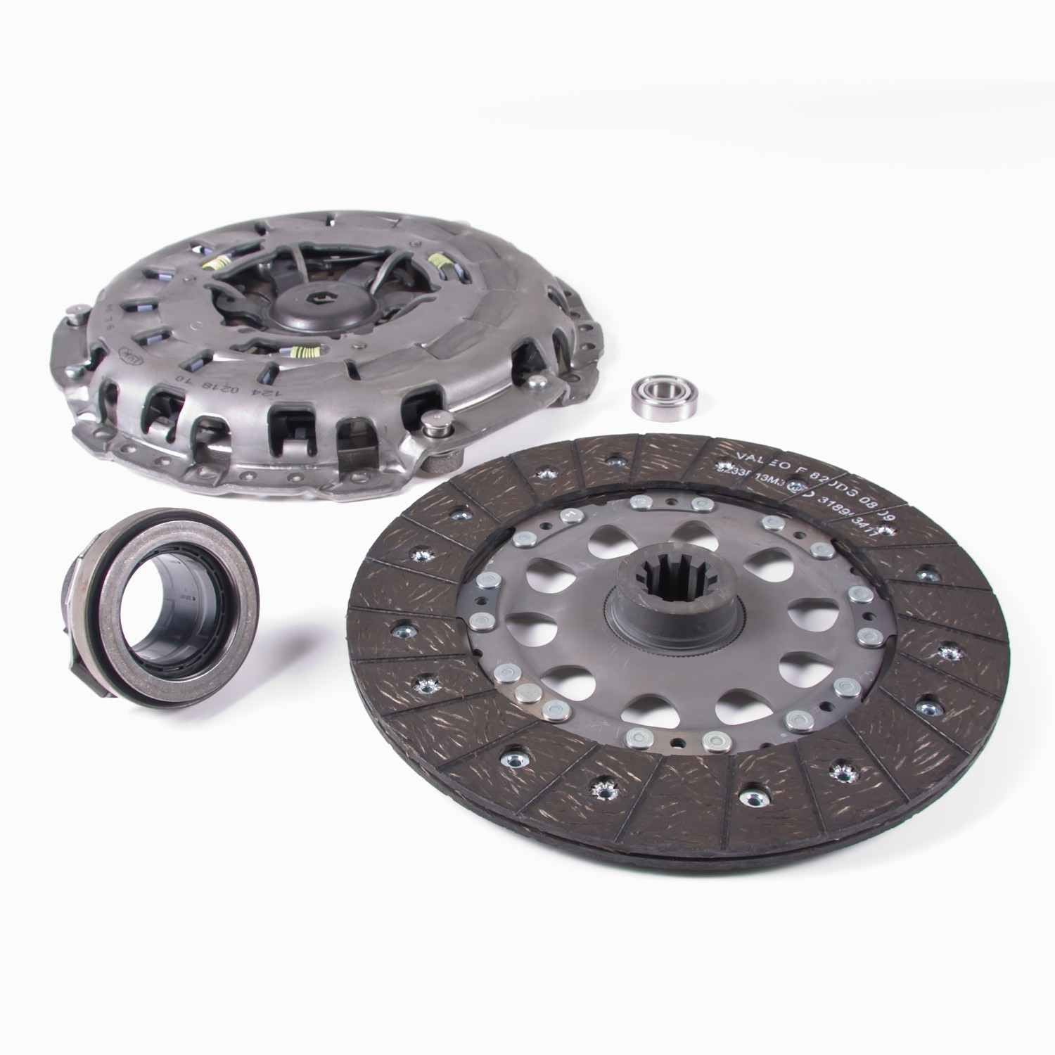 LuK Transmission Clutch Kit  top view frsport 03-041