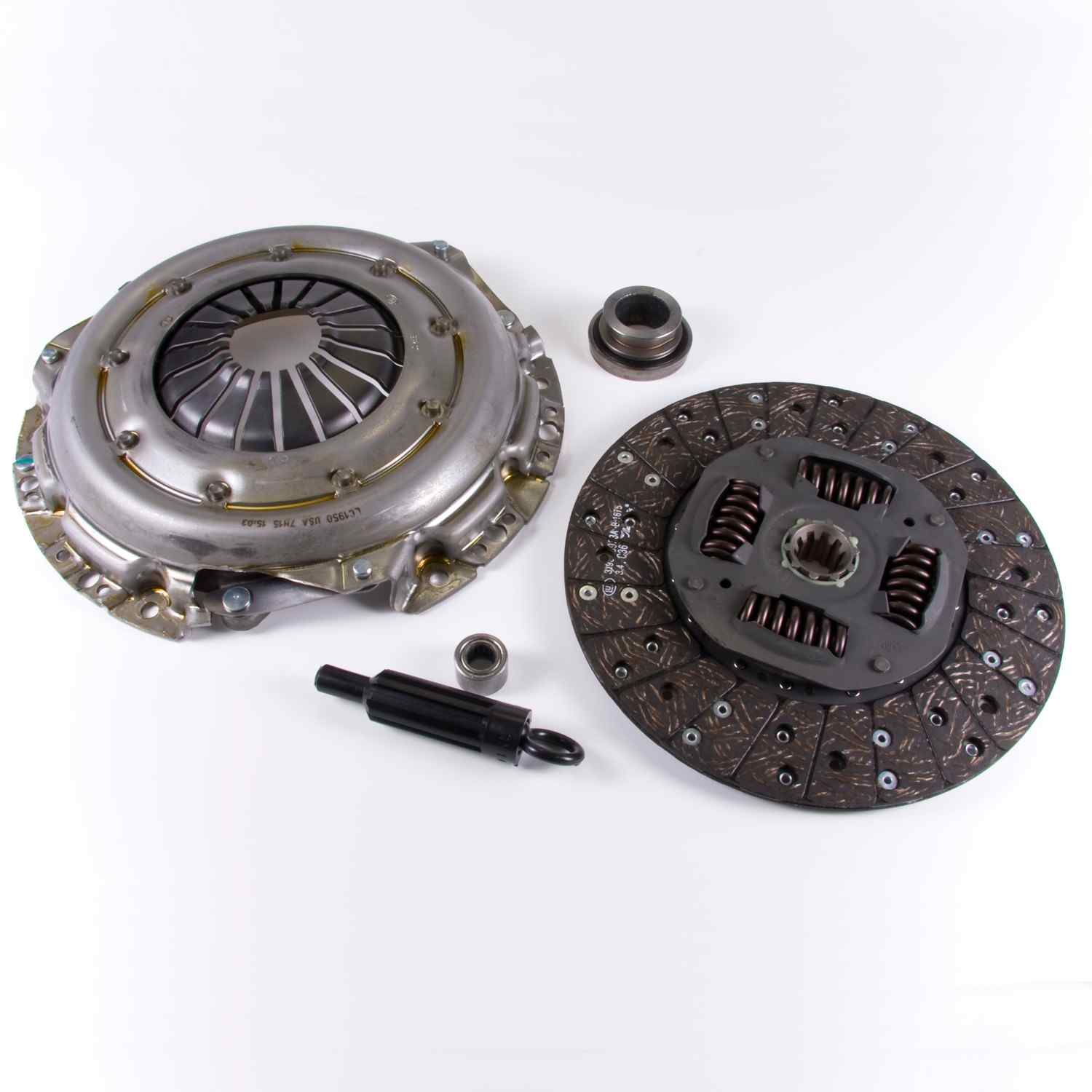 LuK Transmission Clutch Kit  top view frsport 04-121