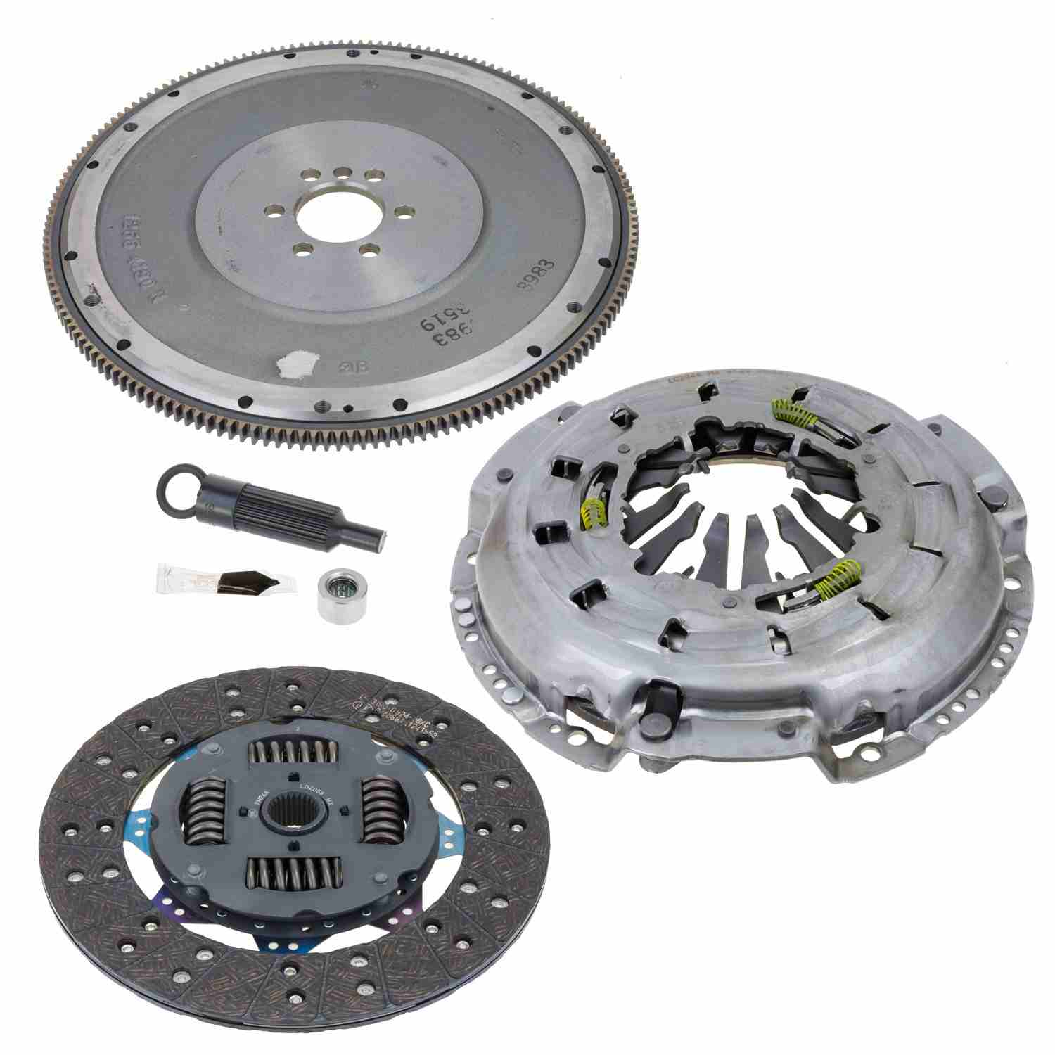 LuK Transmission Clutch Kit  top view frsport 04-173