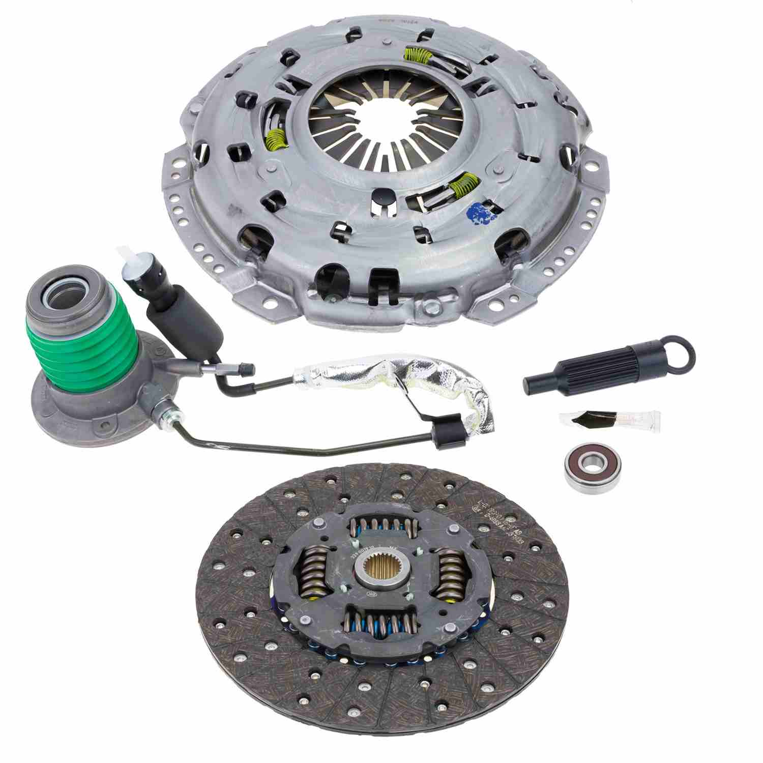 LuK Transmission Clutch Kit  top view frsport 04-216