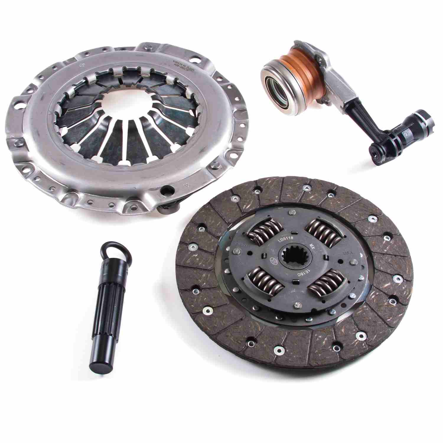 LuK Transmission Clutch Kit  top view frsport 04-246