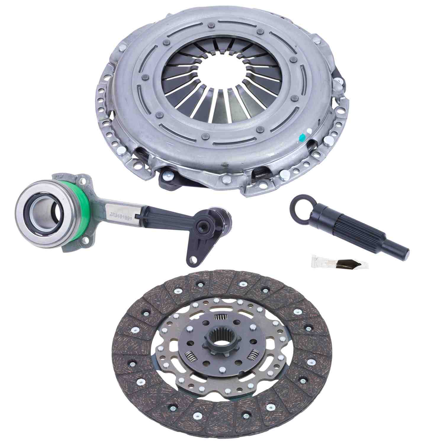 LuK Transmission Clutch Kit  top view frsport 04-251