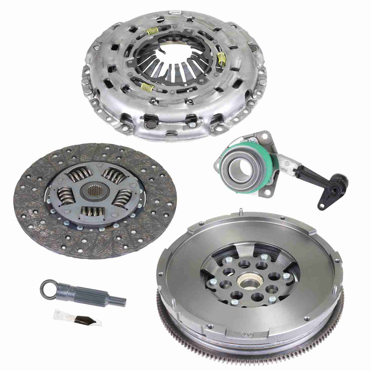 LuK Transmission Clutch Kit  top view frsport 04-262