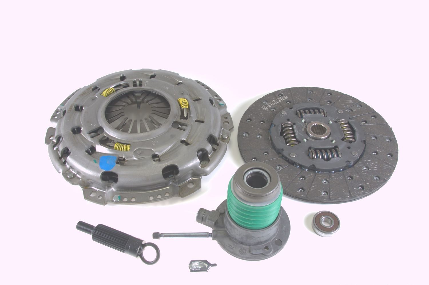 LuK Transmission Clutch Kit  top view frsport 04-263