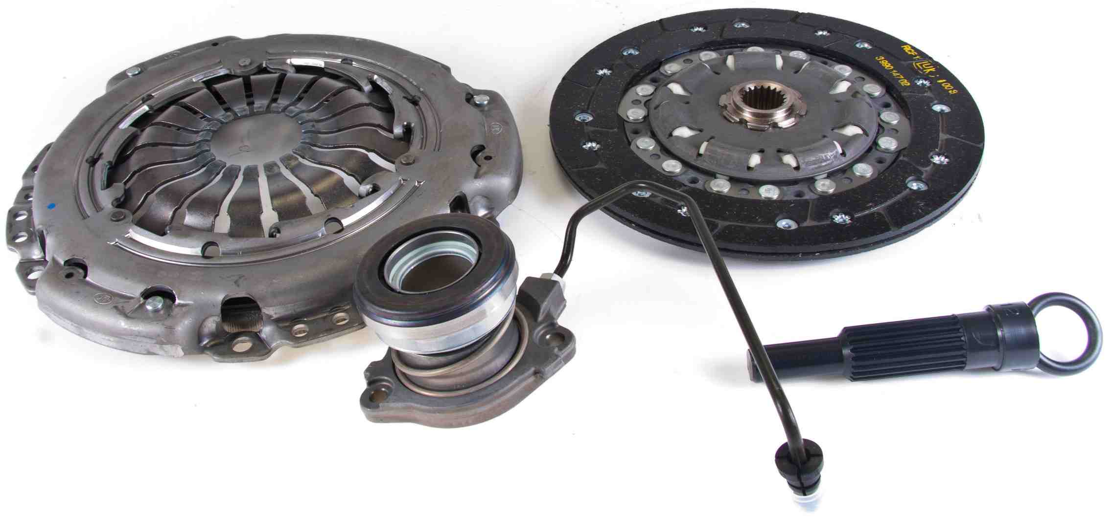 LuK Transmission Clutch Kit  top view frsport 04-267