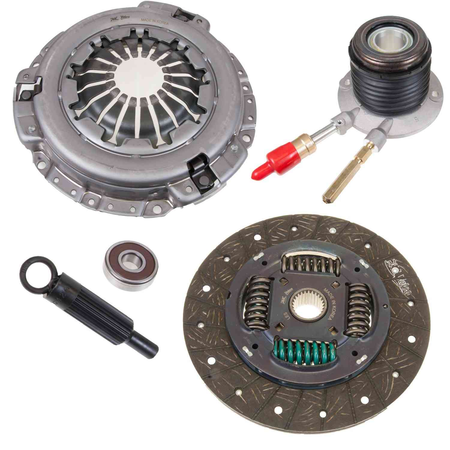 LuK Transmission Clutch Kit  top view frsport 04-268