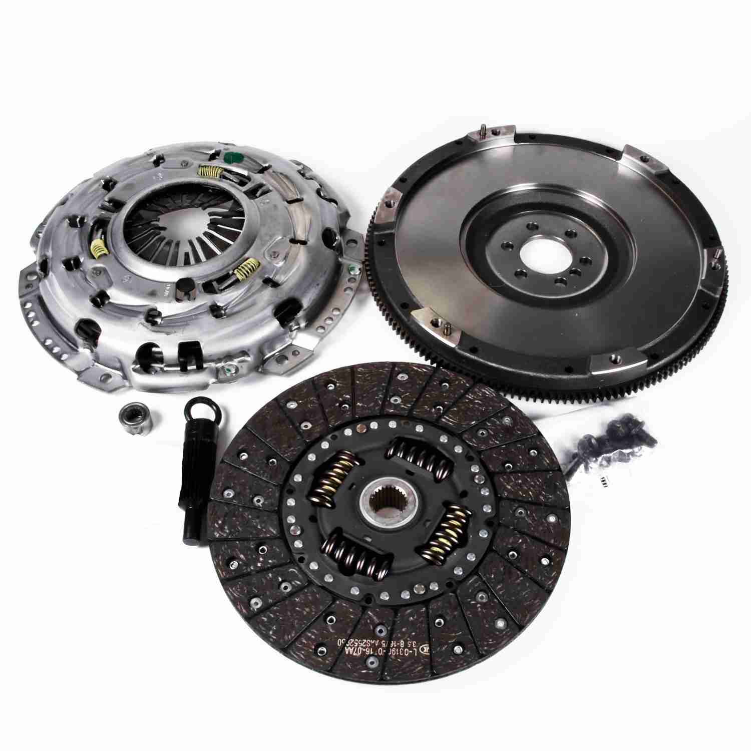 LuK Transmission Clutch Kit  top view frsport 04-905