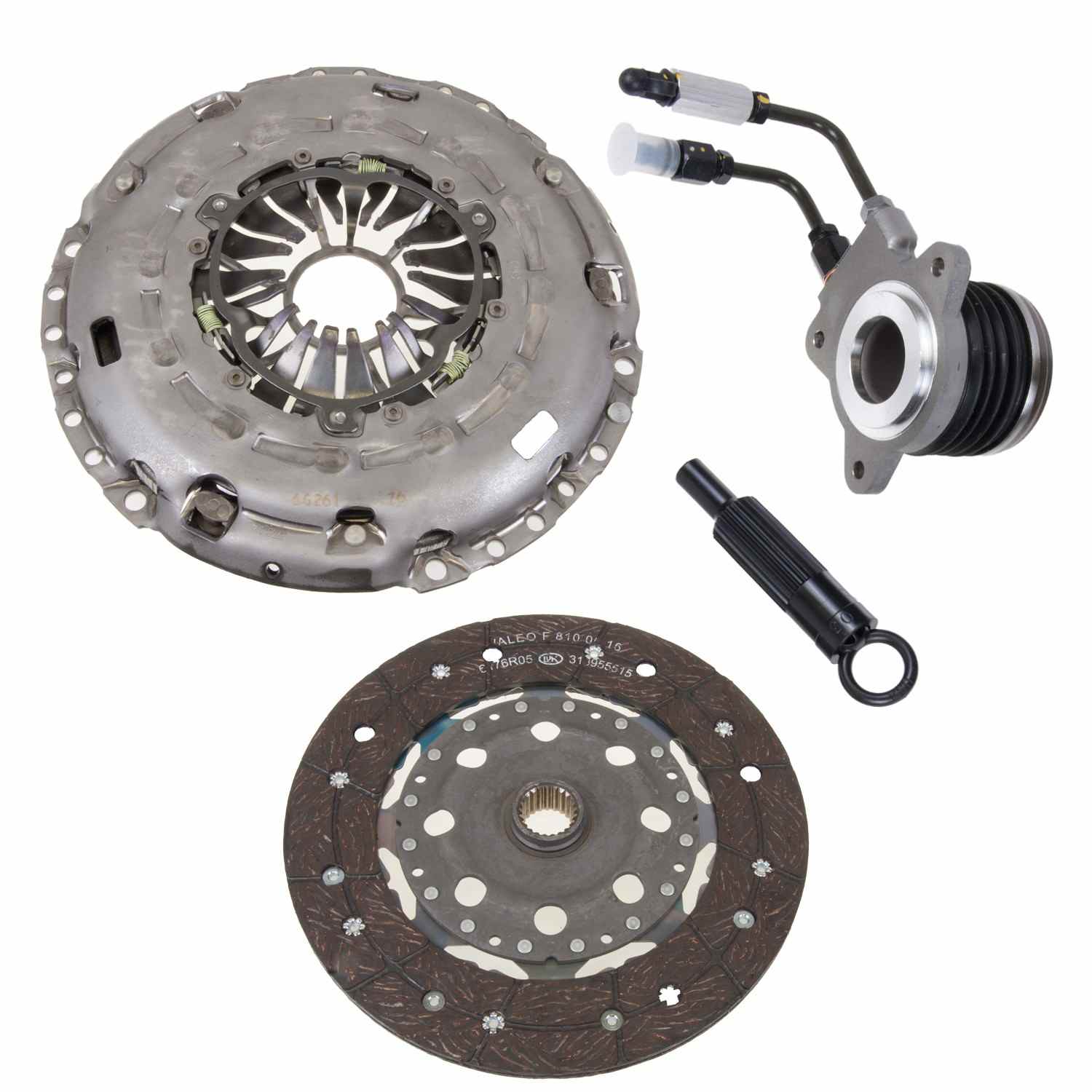 LuK Transmission Clutch Kit  top view frsport 05-151