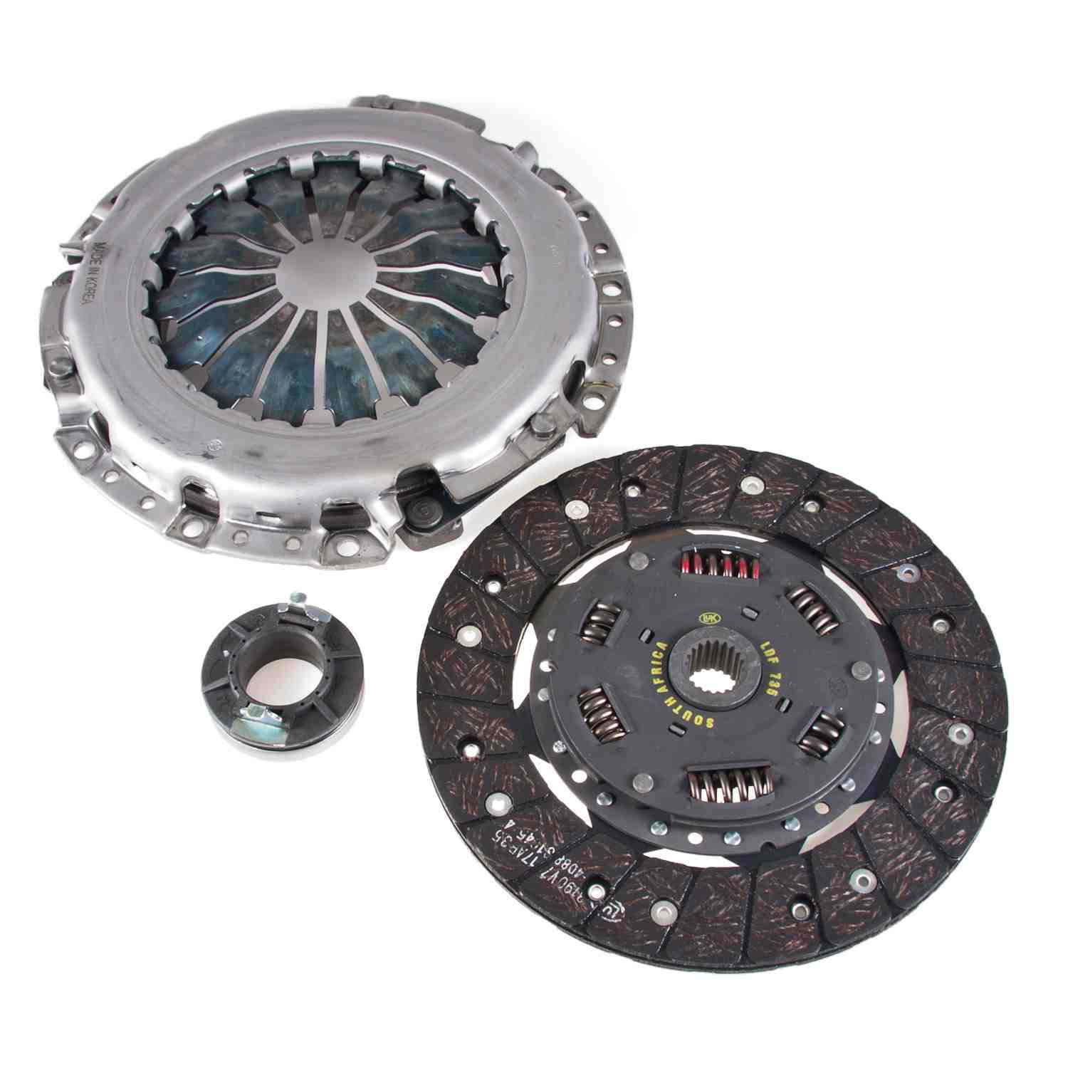 LuK Transmission Clutch Kit  top view frsport 05-160