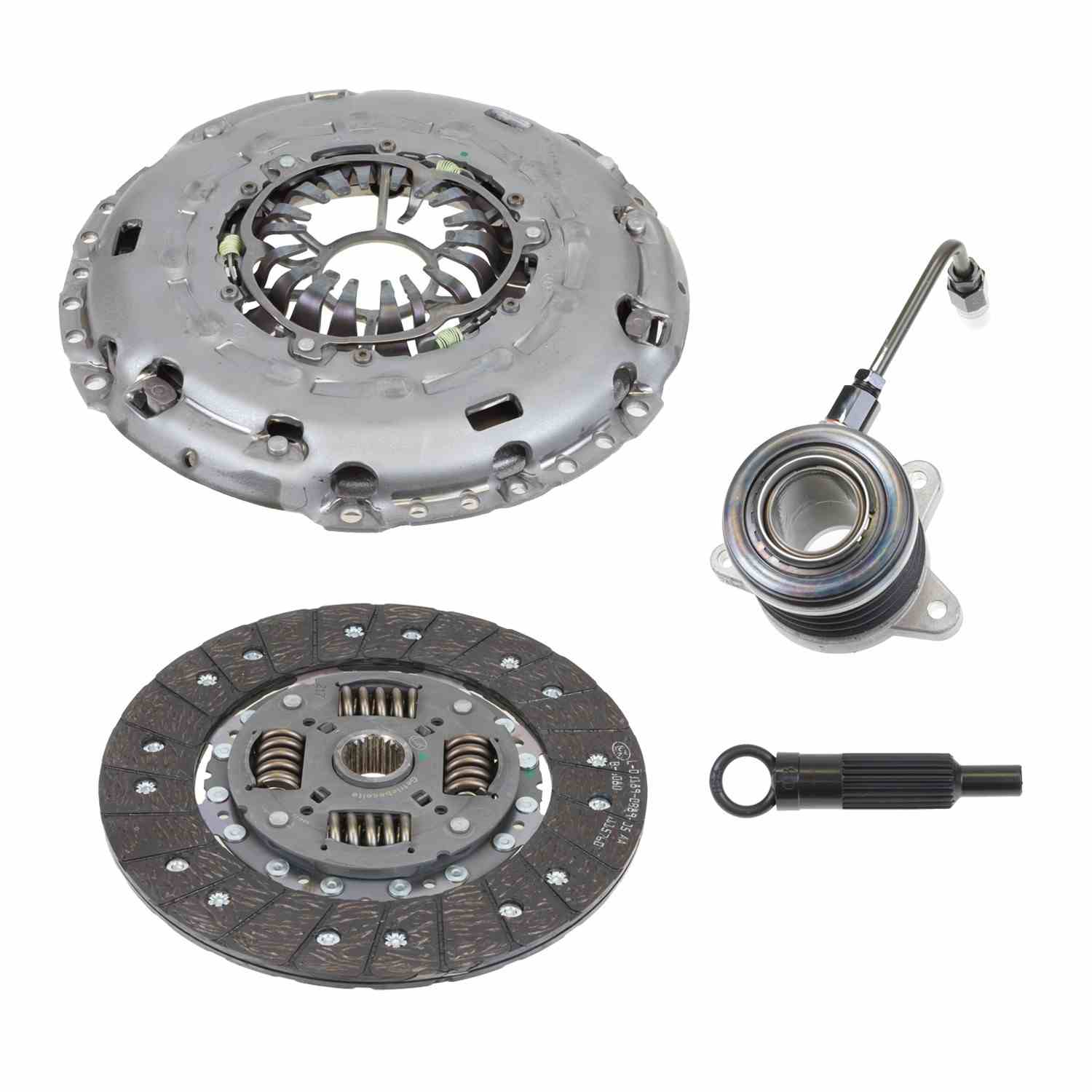 LuK Transmission Clutch Kit  top view frsport 05-168