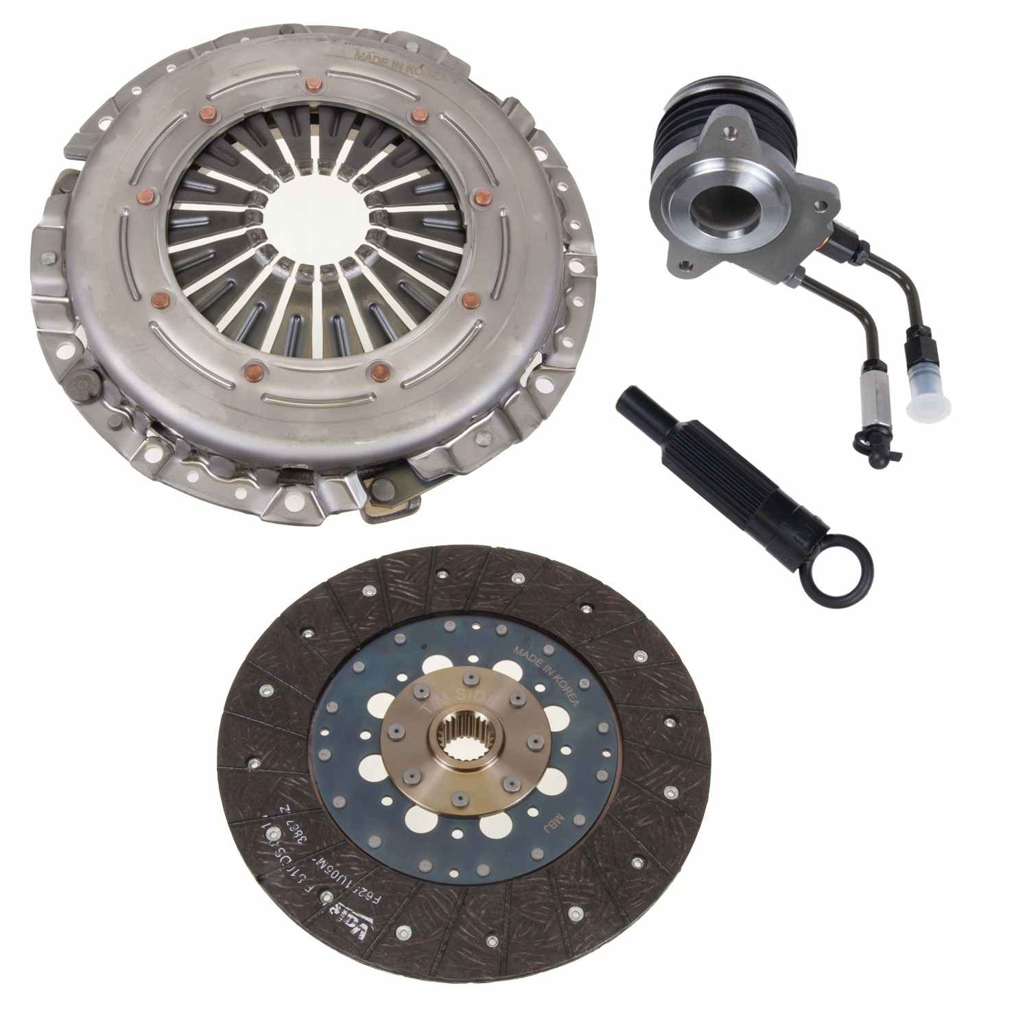 LuK Transmission Clutch Kit  top view frsport 05-171