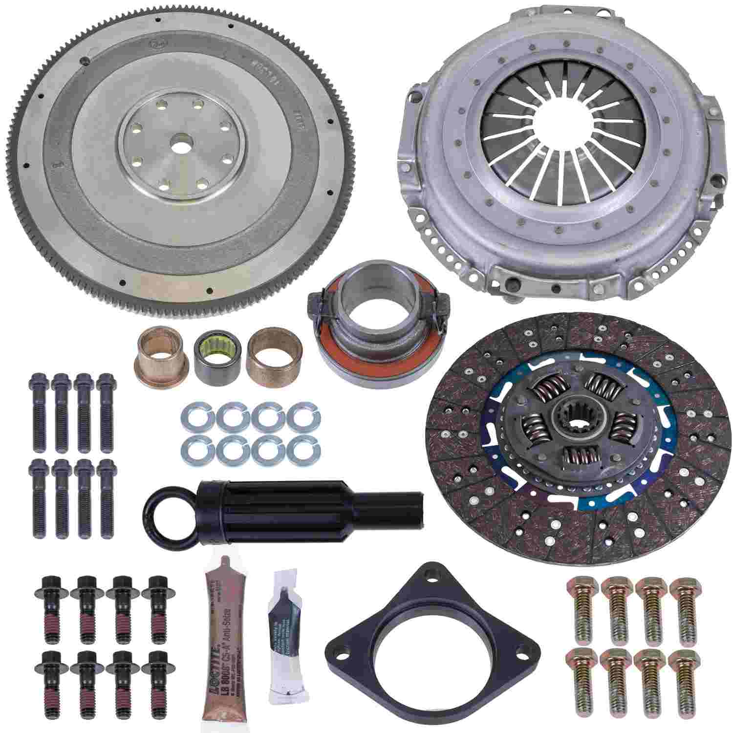 LuK Transmission Clutch Kit  top view frsport 05-177