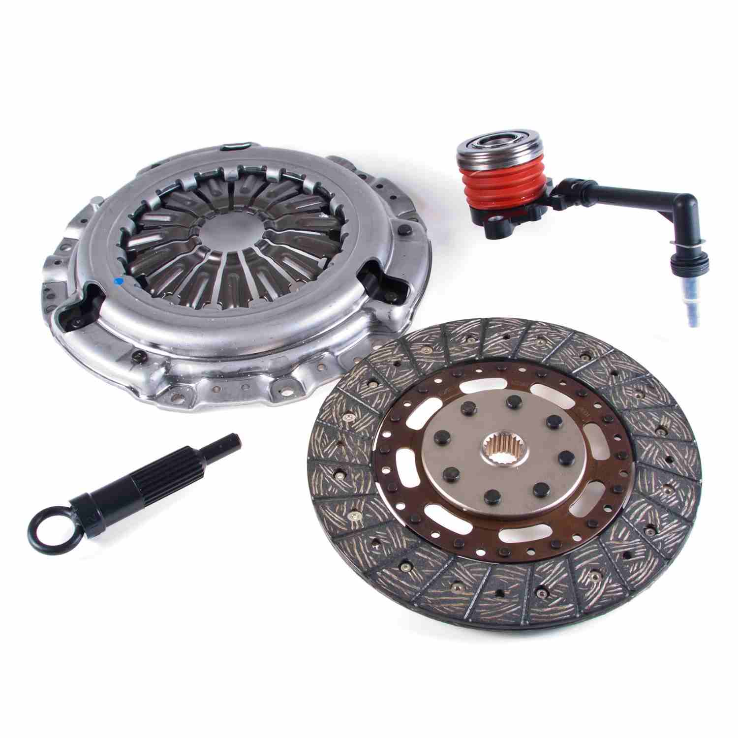 LuK Transmission Clutch Kit  top view frsport 06-084