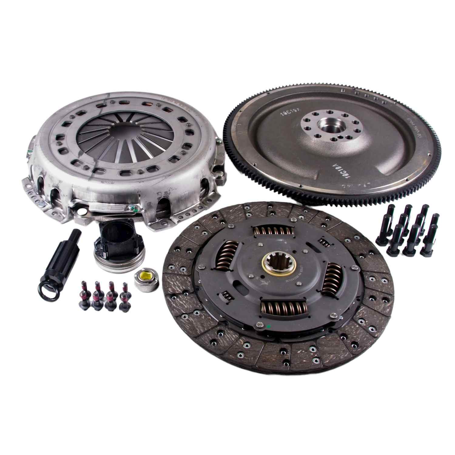 LuK Transmission Clutch Kit  top view frsport 07-155