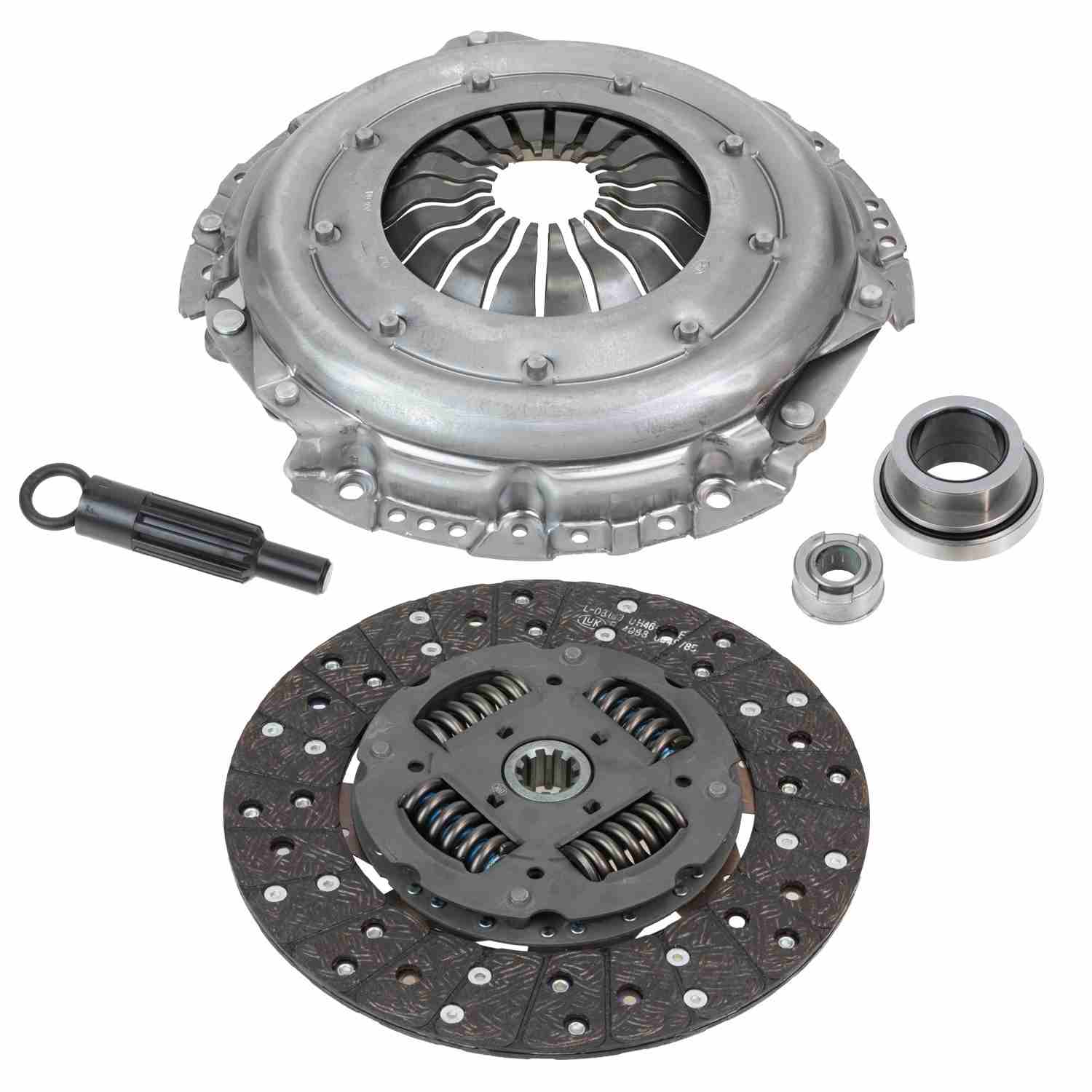 LuK Transmission Clutch Kit  top view frsport 07-186