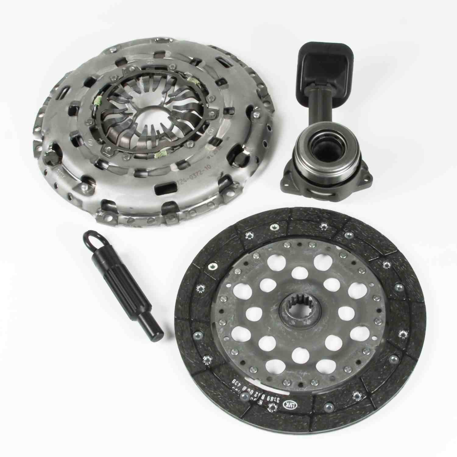 LuK Transmission Clutch Kit  top view frsport 07-190