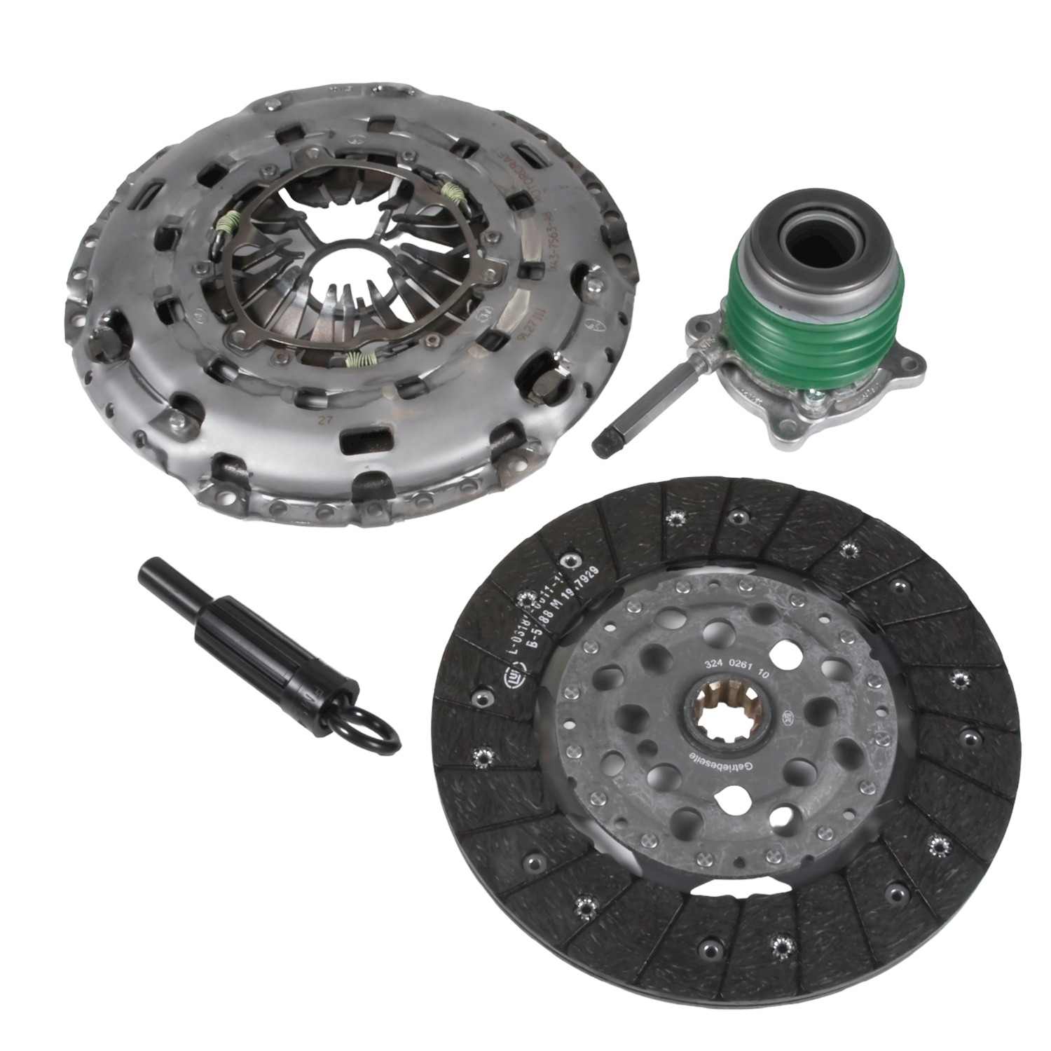 LuK Transmission Clutch Kit  top view frsport 07-201