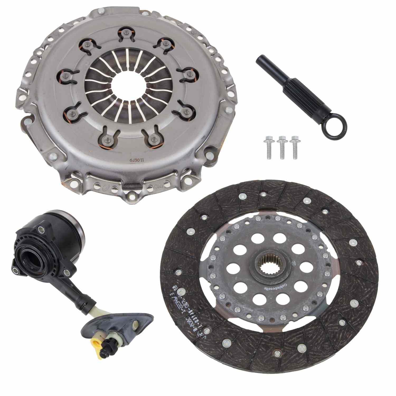 LuK Transmission Clutch Kit  top view frsport 07-234