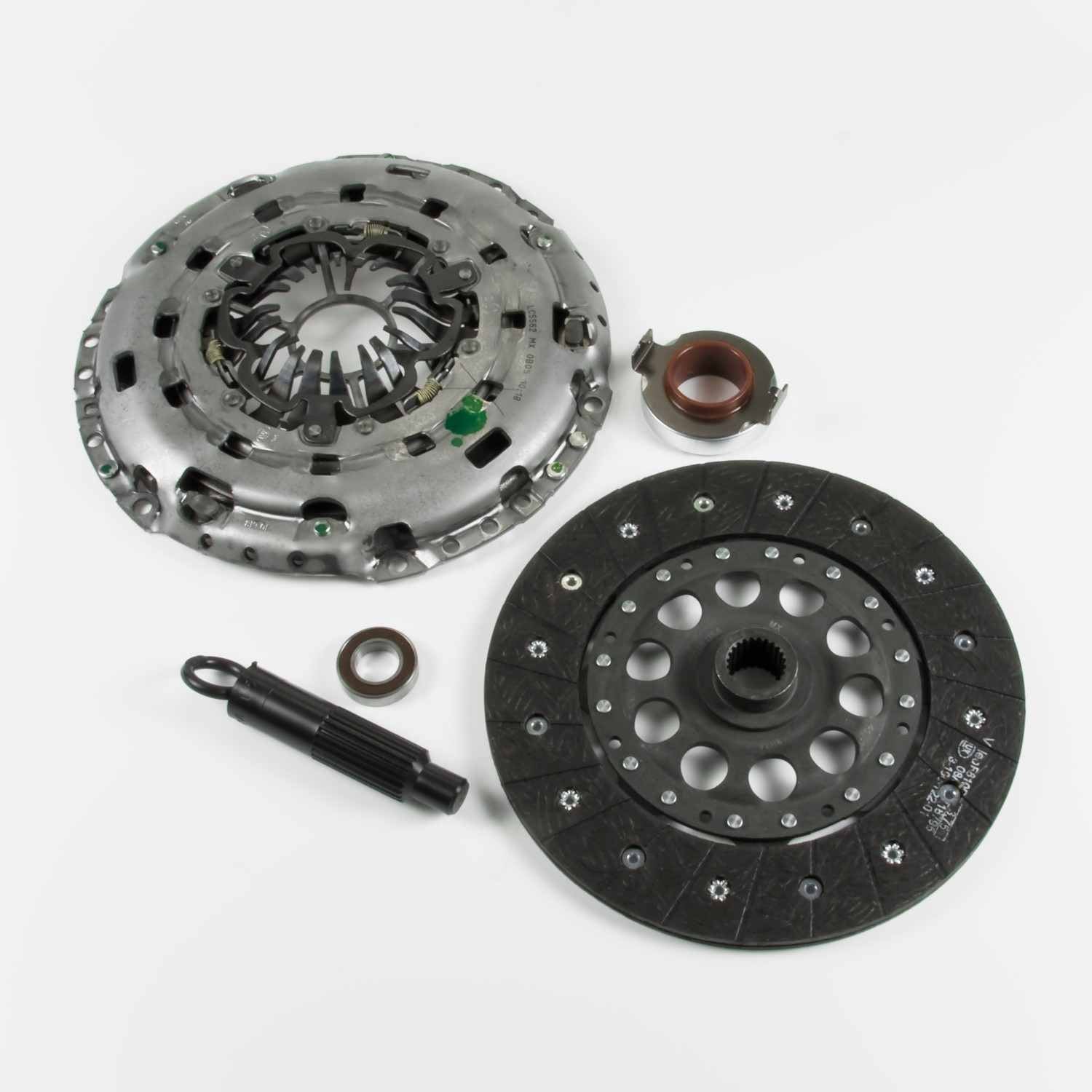 LuK Transmission Clutch Kit  top view frsport 08-047