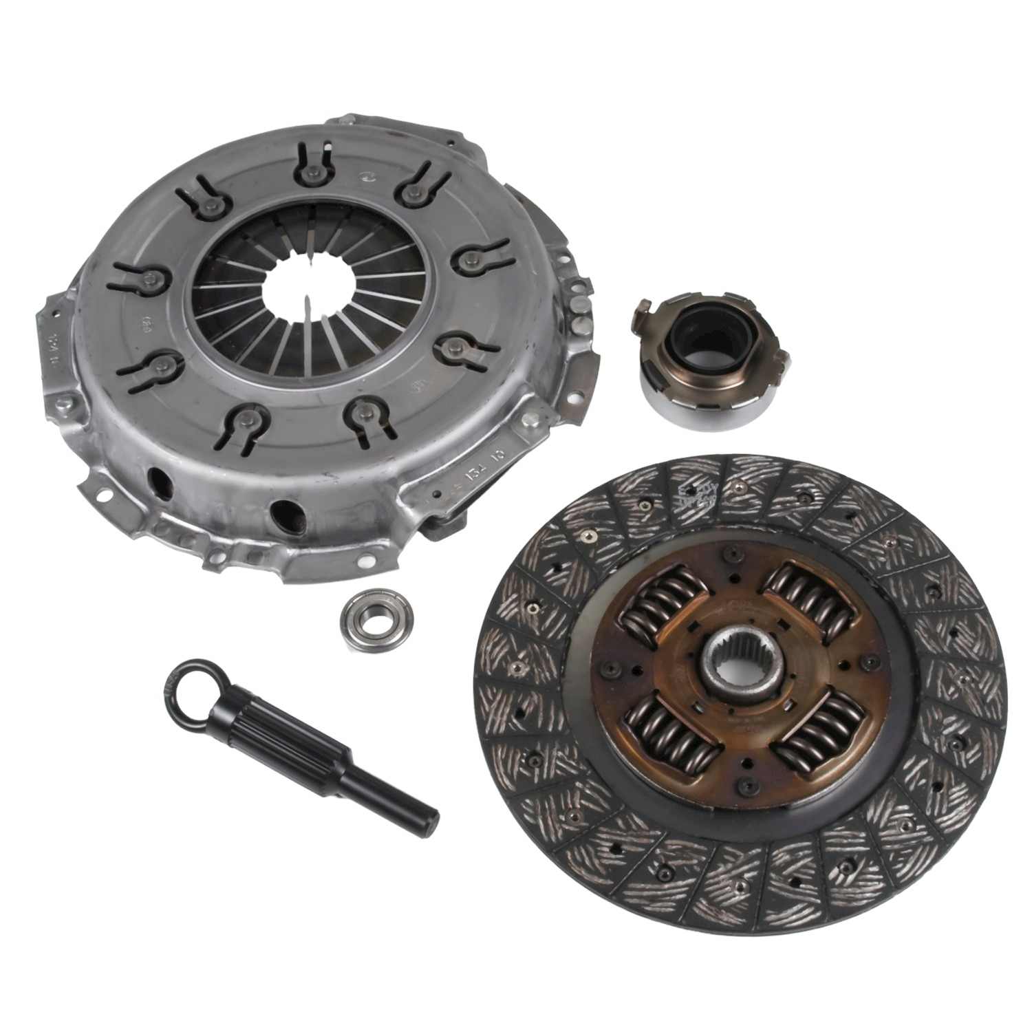 LuK Transmission Clutch Kit  top view frsport 10-053