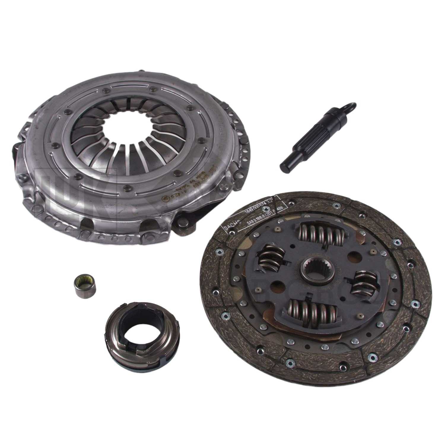 LuK Transmission Clutch Kit  top view frsport 10-066