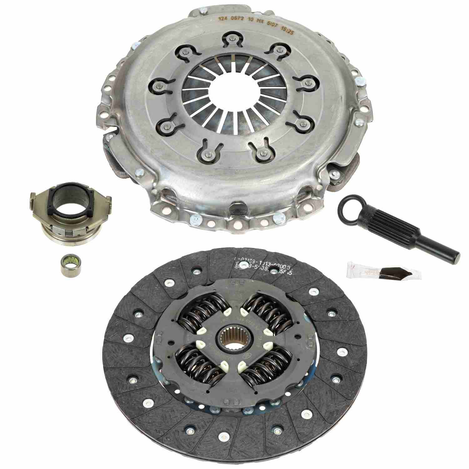 LuK Transmission Clutch Kit  top view frsport 10-074