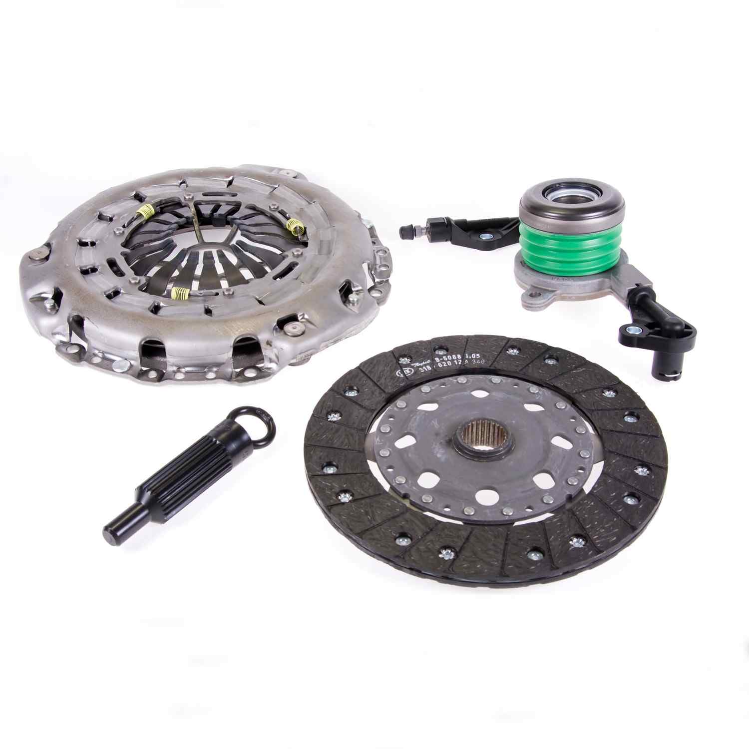 LuK Transmission Clutch Kit  top view frsport 11-043