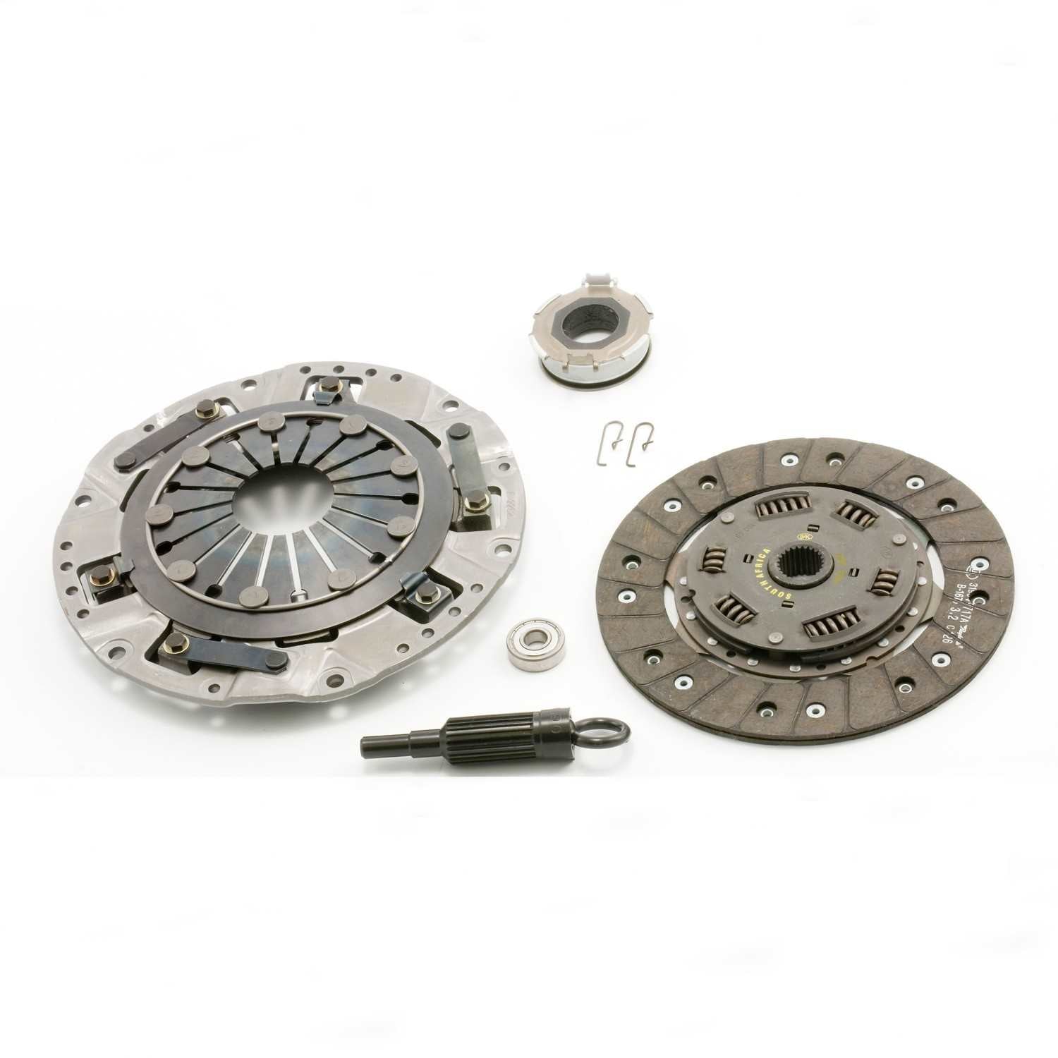 LuK Transmission Clutch Kit  top view frsport 15-008