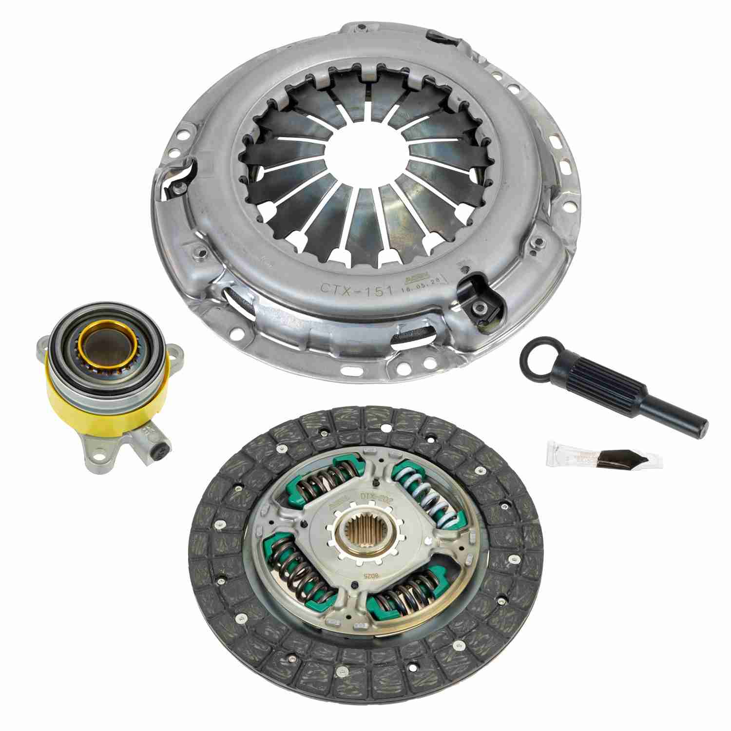 LuK Transmission Clutch Kit  top view frsport 16-123