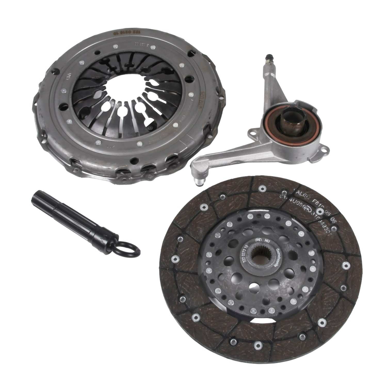 LuK Transmission Clutch Kit  top view frsport 17-052