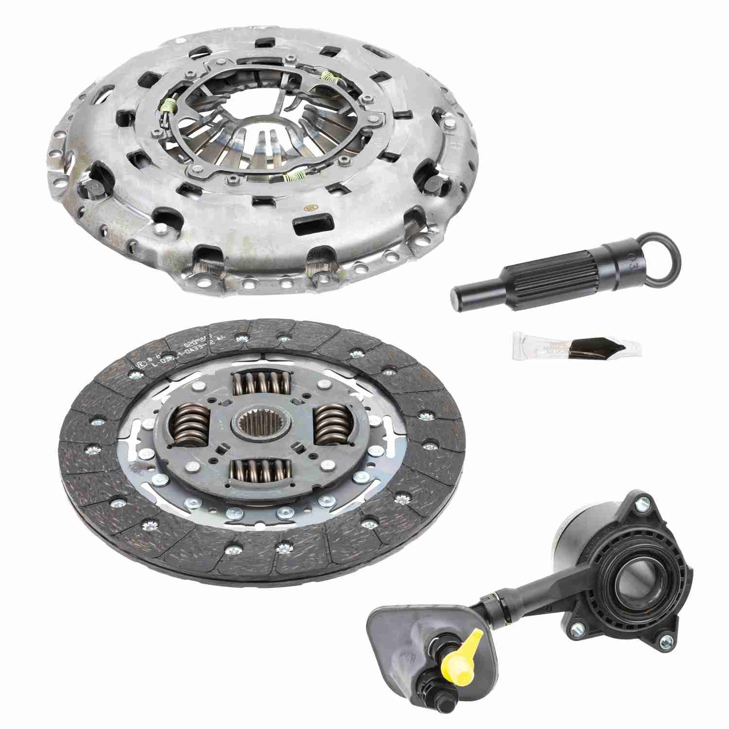 LuK Transmission Clutch Kit  top view frsport 19-038