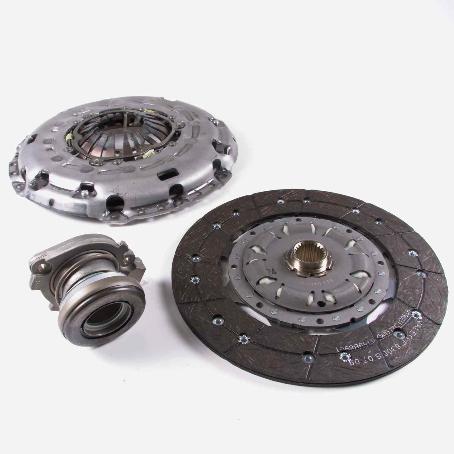 LuK Transmission Clutch Kit  top view frsport 21-034